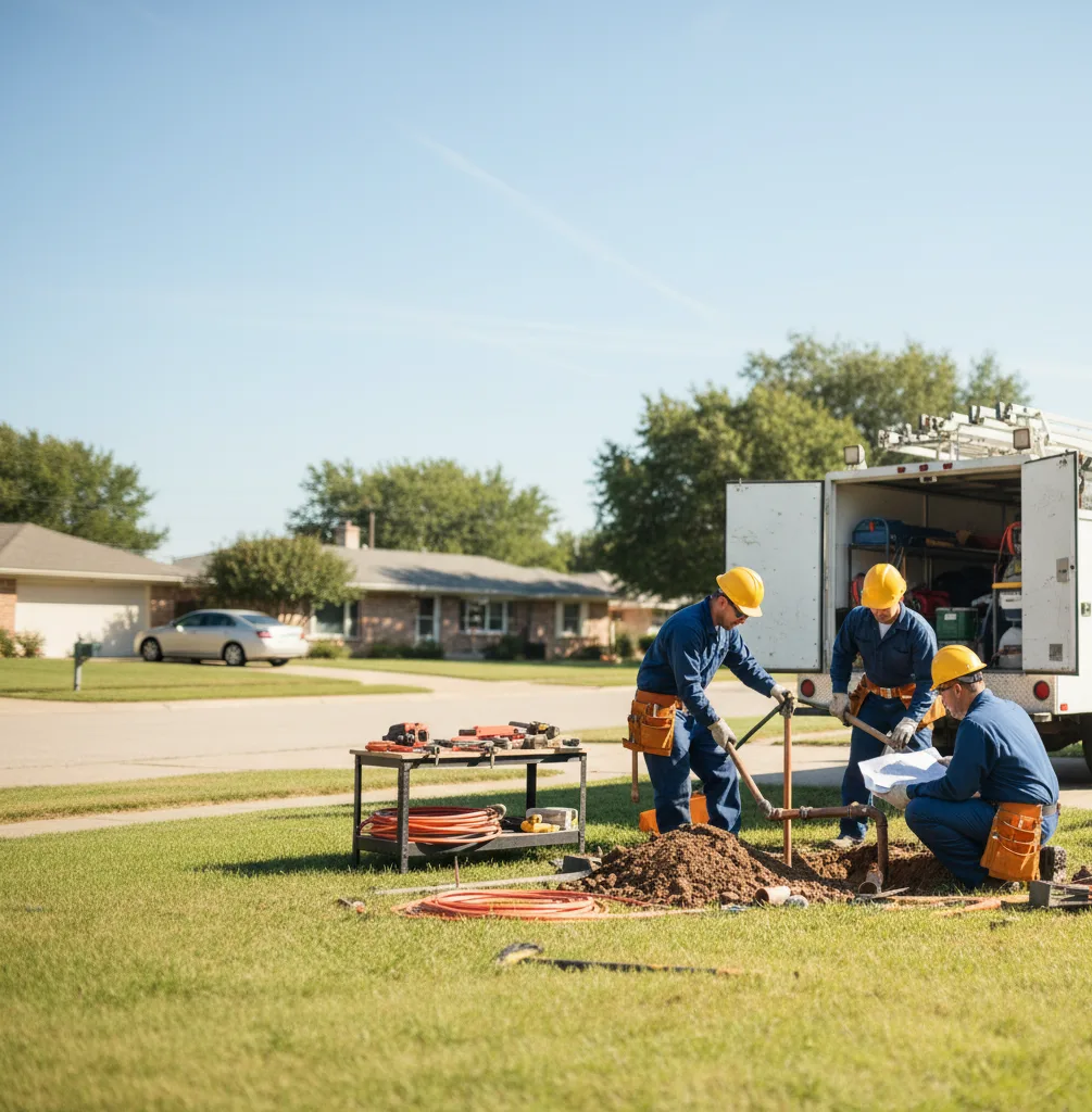 Leak Detection in Moira, NY